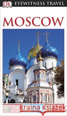 DK Moscow DK Travel 9781409370055