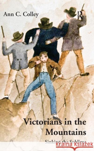 Victorians in the Mountains: Sinking the Sublime Colley, Ann C. 9781409406334 Ashgate Publishing Limited