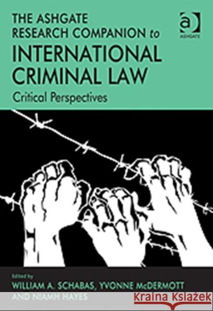 The Ashgate Research Companion to International Criminal Law : Critical Perspectives  9781409419181 