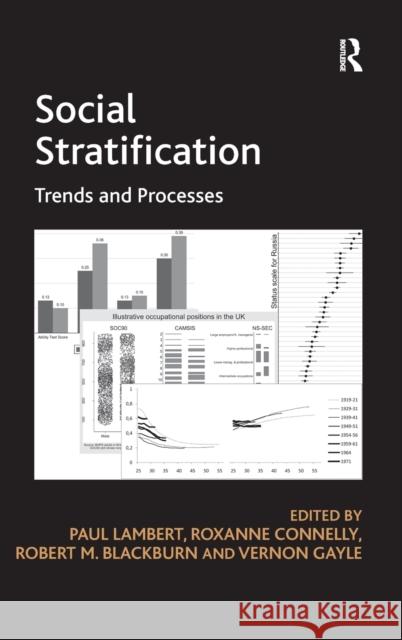 Social Stratification: Trends and Processes Connelly, Roxanne 9781409430964 Ashgate Publishing Limited