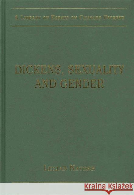 A Library of Essays on Charles Dickens: 6-Volume Set Catherine Waters   9781409436270