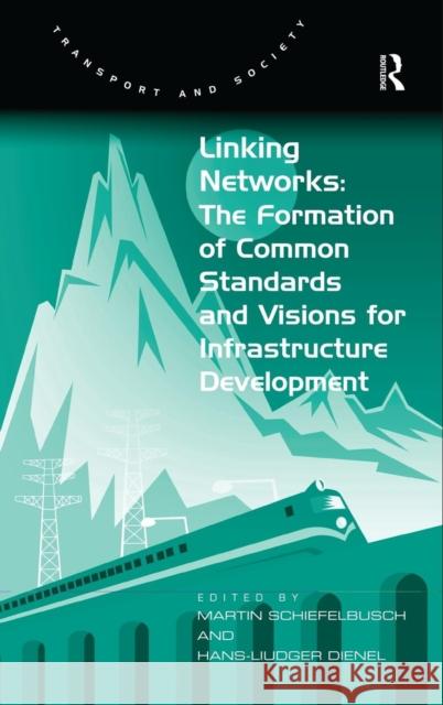 Linking Networks: The Formation of Common Standards and Visions for Infrastructure Development Martin Schiefelbusch Hans-Liudger Dienel  9781409439202