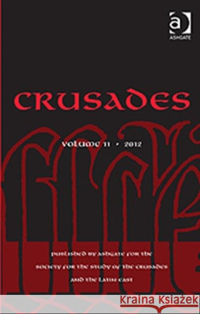 Crusades Benjamin Z. Kedar 9781409446668 Ashgate Publishing