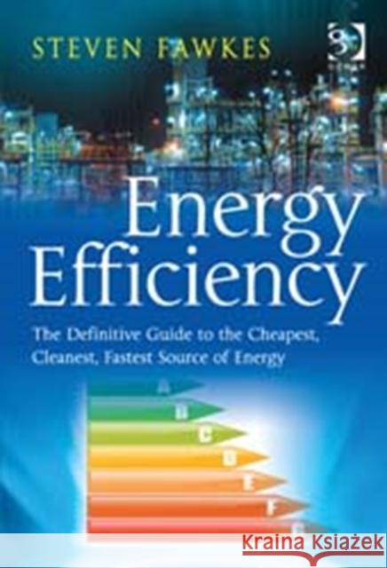 Energy Efficiency: The Definitive Guide to the Cheapest, Cleanest, Fastest Source of Energy Fawkes, Steven 9781409453598 Gower Publishing Company