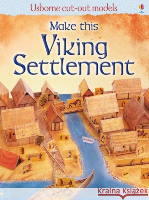 Make this Viking Settlement   9781409505426 Usborne Publishing Ltd