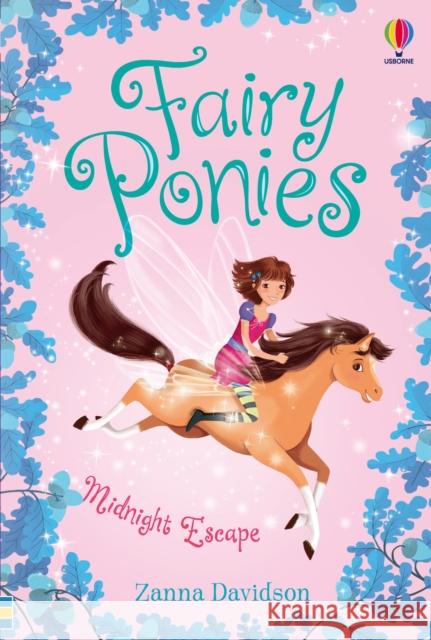 Fairy Ponies Midnight Escape Zanna Davidson 9781409506287 Usborne Publishing Ltd