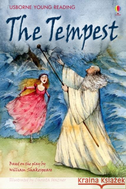 The Tempest Rosie Dickins 9781409506720 Usborne Publishing Ltd