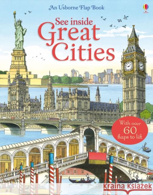 See Inside Great Cities Rob Lloyd Jones 9781409519041 Usborne Publishing Ltd