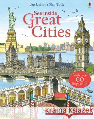 See Inside Great Cities Rob Lloyd Jones 9781409519041 Usborne Publishing Ltd