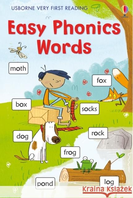 Easy Phonic Words   9781409522270 Usborne Publishing Ltd