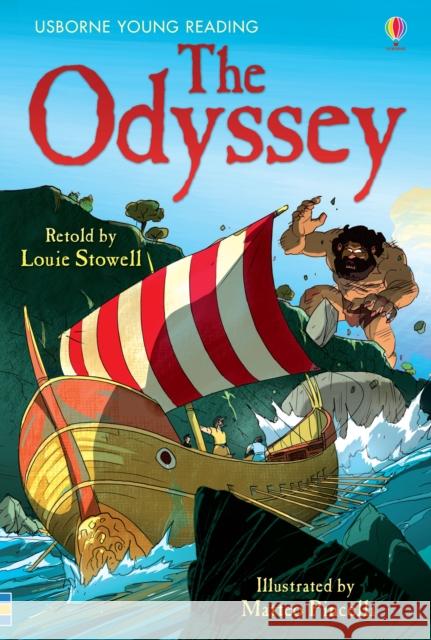 The Odyssey Louie Stowell 9781409522348 0