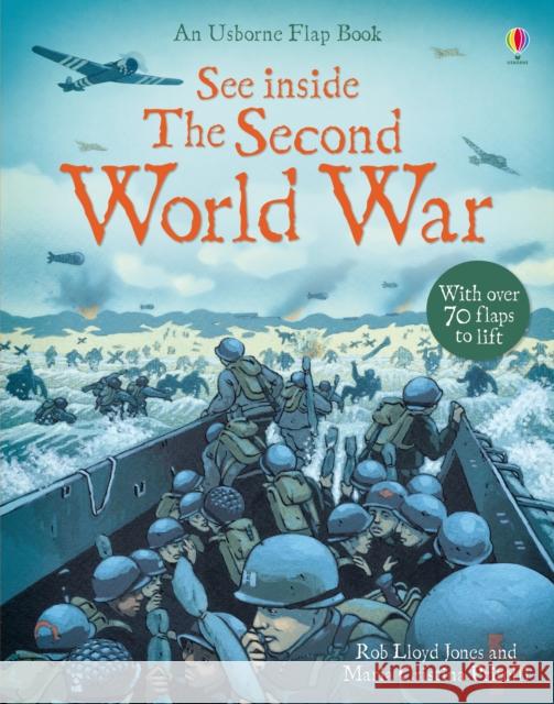 See Inside The Second World War   9781409523291 Usborne Publishing Ltd