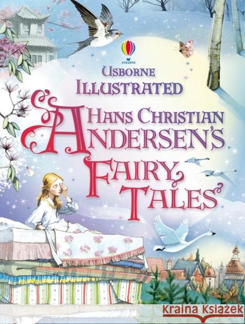Illustrated Hans Christian Andersen's Fairy Tales Ruth Brocklehurst 9781409523390 Usborne Publishing Ltd