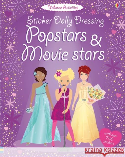 Sticker Dolly Dressing Popstars & Movie Stars Fiona Watt 9781409524052