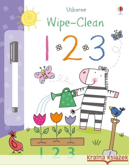 Wipe-Clean 123   9781409524496 Usborne Publishing Ltd