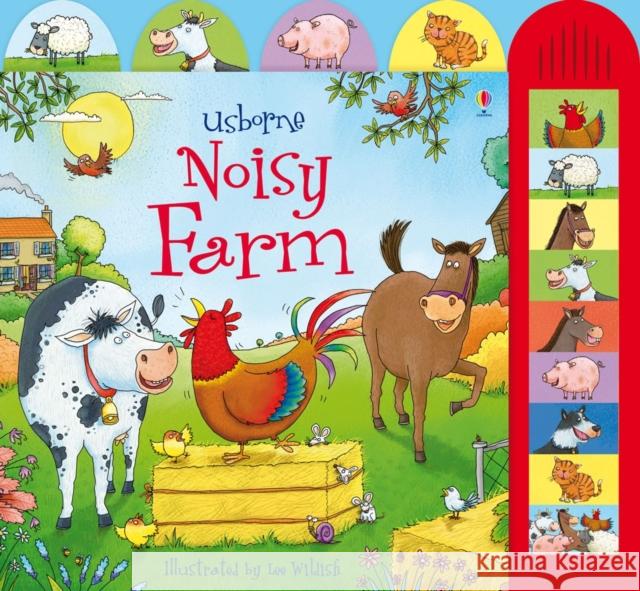 Noisy Farm Jessica Greenwell 9781409524540 Usborne Publishing Ltd