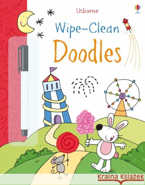 Wipe-Clean Doodles Jessica Greenwell 9781409524748 0