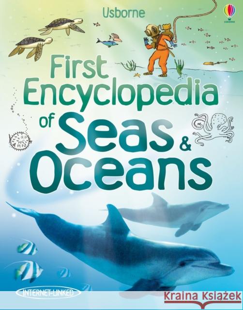 First Encyclopedia of Seas and Oceans Ben Denne 9781409525073 Usborne Publishing Ltd