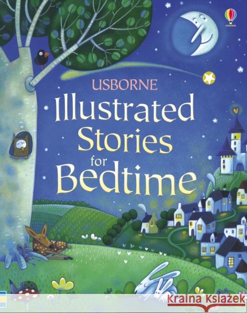 Illustrated Stories for Bedtime Lesley Sims 9781409525271 Usborne Publishing Ltd