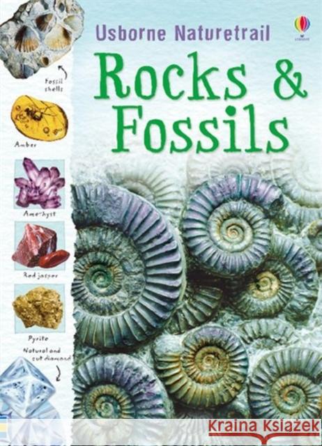 Rocks and Fossils   9781409527695 Usborne Publishing Ltd