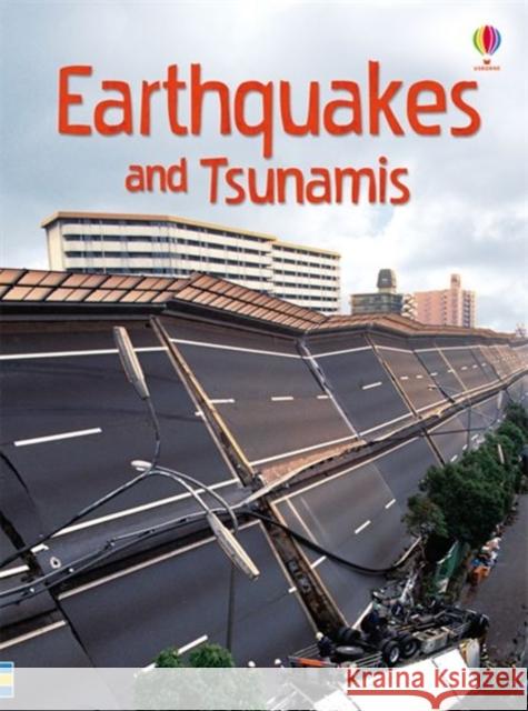 Earthquakes & Tsunamis Emily Bone 9781409530688