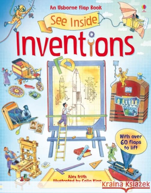 See Inside Inventions Alex Frith 9781409532729 0