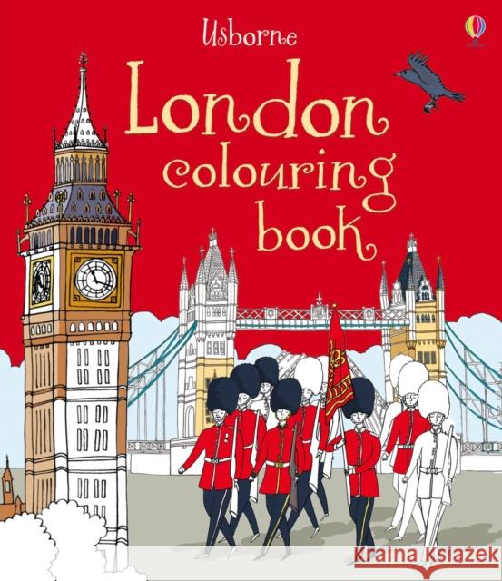 London Colouring Book Struan Reid 9781409532880