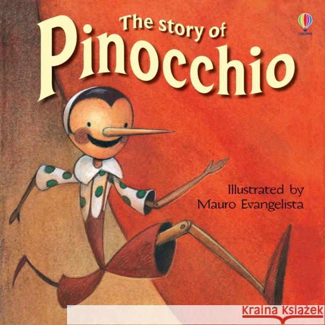 Story of Pinocchio Katie Daynes 9781409535683