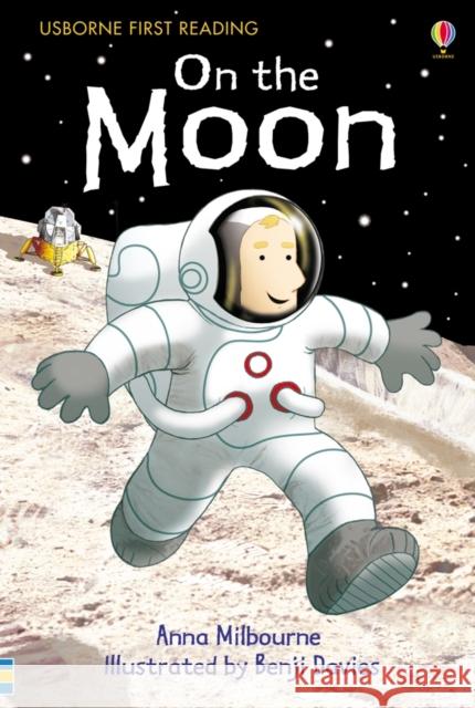 On the Moon   9781409535782 Usborne Publishing Ltd