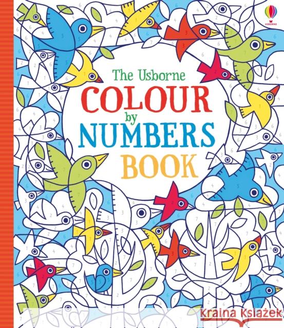 Colour by Numbers Book Fiona Watt 9781409536451