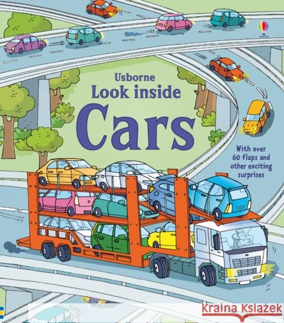 Look Inside Cars Rob Lloyd Jones 9781409539506 Usborne Publishing Ltd