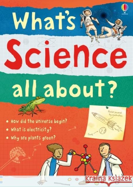 What's Science all about? Lisa Jane Gillespie 9781409547082