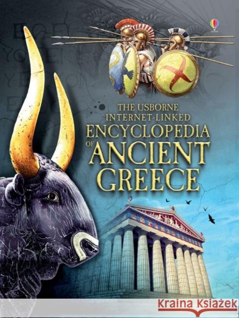 Encyclopedia of Ancient Greece   9781409549451 Usborne Publishing Ltd