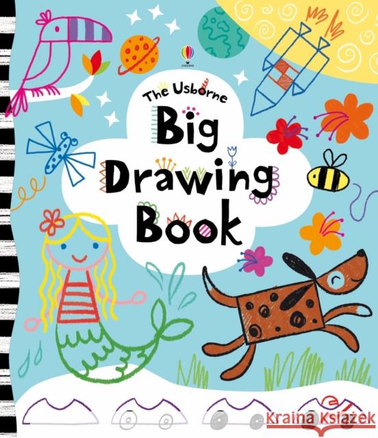 Big Drawing Book Fiona Watt 9781409550297 Usborne Publishing Ltd
