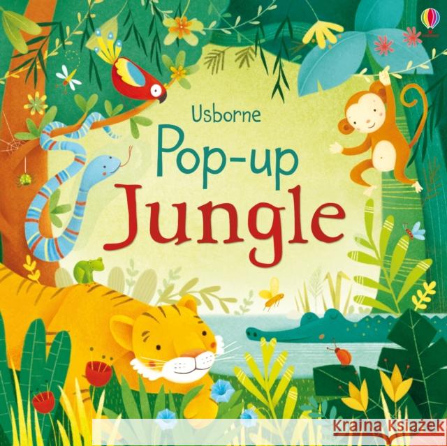 Pop-up Jungle Watt Fiona 9781409550310 Usborne Publishing Ltd