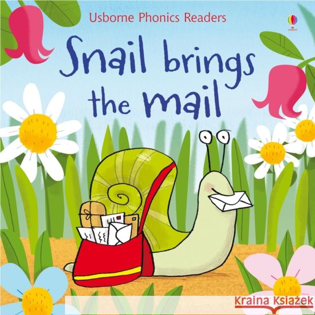 Snail Brings the Mail Russell Punter 9781409550549 Usborne Publishing Ltd