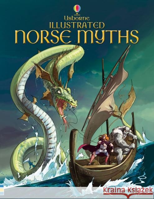 Illustrated Norse Myths Frith Alex Stowell Louie 9781409550723 Usborne Publishing Ltd