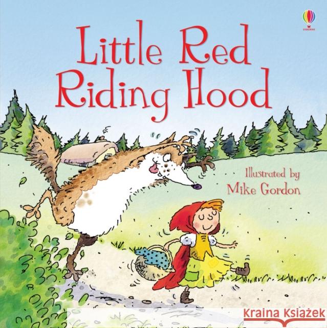 Little Red Riding Hood Susanna Davidson 9781409551690 Usborne Publishing Ltd