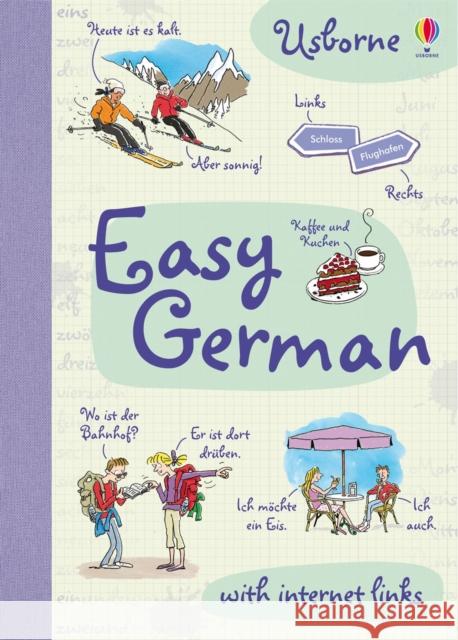 Easy German Irving, Nicole 9781409555544