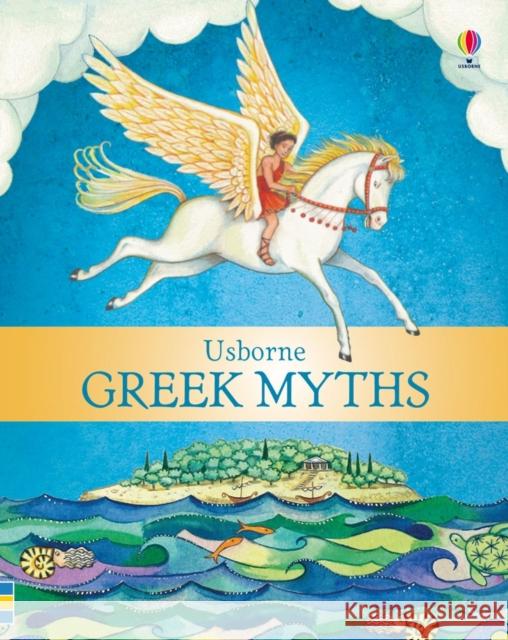 Usborne Greek Myths Heather Amery 9781409557128