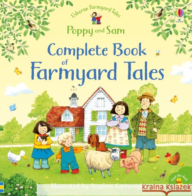 Complete Book of Farmyard Tales Heather Amery 9781409562924