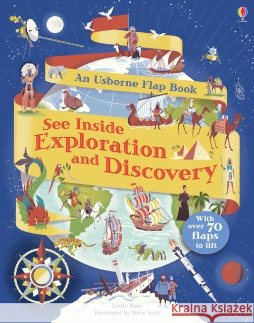 See Inside Exploration and Discovery Emily Bone 9781409563976