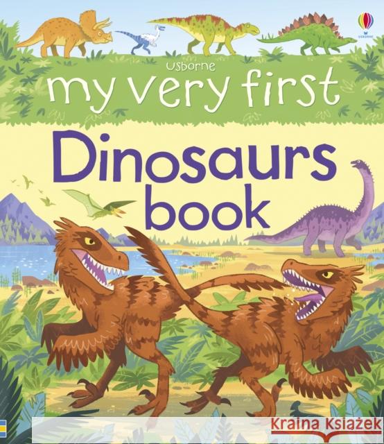 My Very First Dinosaurs Book Alex Frith 9781409564164