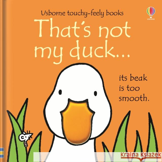 That's not my duck… Fiona Watt 9781409565161