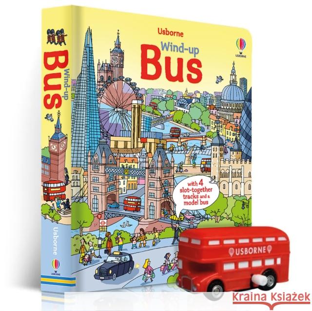 Wind-up Bus Watt Fiona 9781409565291 Usborne Publishing Ltd