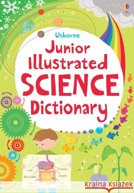 Junior Illustrated Science Dictionary Sarah Khan 9781409565734