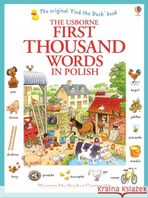 First Thousand Words in Polish Heather Amery 9781409566137