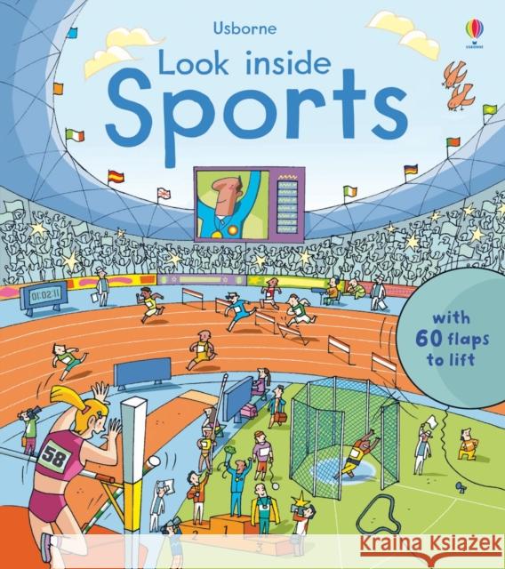 Look Inside Sports Rob Lloyd Jones 9781409566199 Usborne Publishing Ltd