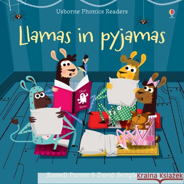 Llamas in Pyjamas Russell Punter 9781409577904 USBORNE PUBLISHING