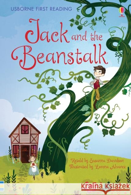 Jack & the Beanstalk Susanna Davidson 9781409581017 Usborne Publishing Ltd